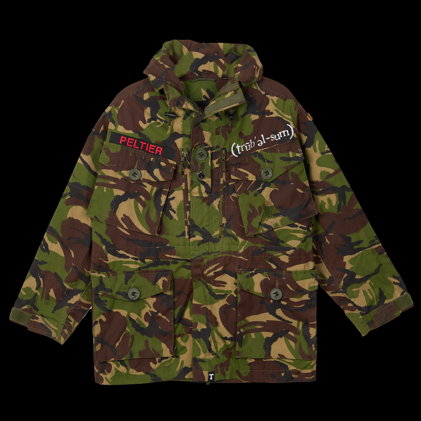 Field G Camo parka