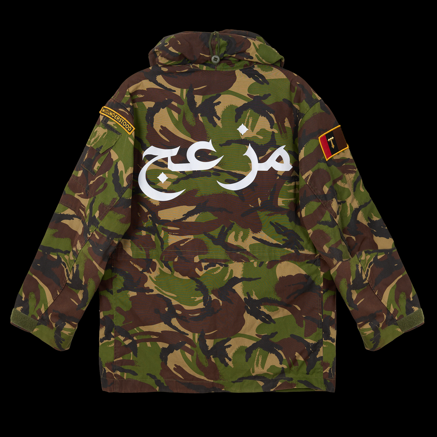 Field G Camo parka